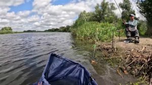 Фідерна риболовля в літню спеку ☀️☀️☀️ Карась, плітка, підлящ.