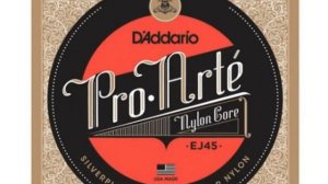Тест струн D'Addario EJ45