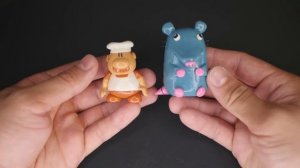 Обзор Фигурок Pizza Tower Из Пластилина (Персонажи)