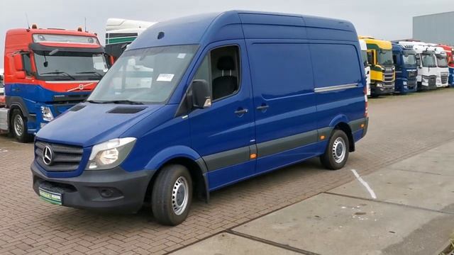 Kleyn Vans - MERCEDES-BENZ SPRINTER 216 2016 120,837 km смотреть онлайн