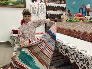 Домотканый половик