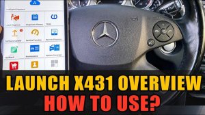 Launch X431 Review / How to use it?