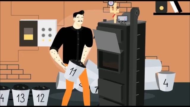 Котлы длительного горения. Экономичное и эффективное отопление