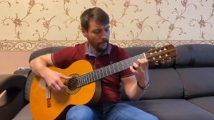 Семиструнная гитара. Тёмная ночь