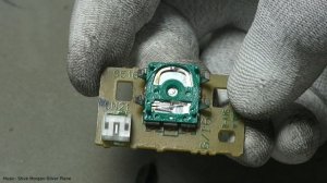 Ремонт энкодера в рессивере kenwood KRF-A4030