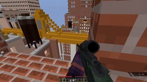 Снайперская Дуэль!| Minecraft(Снайперы-с Егориком) #1