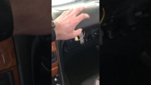 Ниссан Максима а33 Вода в салоне