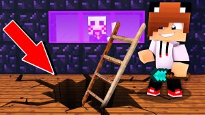 ПОБЕГ ИЗ ДОМА МАНЬЯКА В МАЙНКРАФТ !