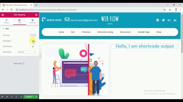 How to make the shortcode of elementor section with anywhere elementor section смотреть онлайн