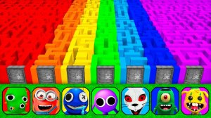 ПРЯТКИ В ОГРОМНЫХ ЛАБИРИНТАХ В МАЙНКРАФТ