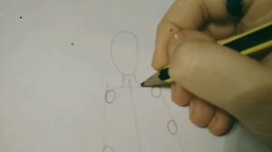 Как нарисовать человека/1 часть👑