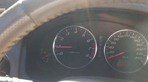 Мазда 6 обороты двигателя