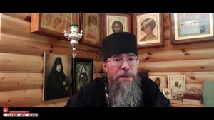 Священник отвечает на вопросы.