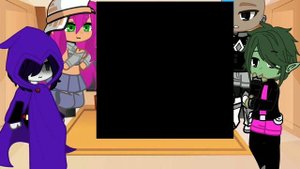 °•`Teen Titans Go react to Future Robin as °•Uzui Tengen•°