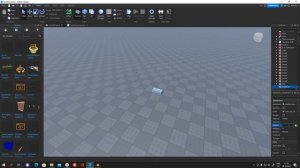 ??КАК ИМПОРТИРОВАТЬ ПРЕДМЕТЫ ИЗ BLENDER В ROBLOX STUDIO??