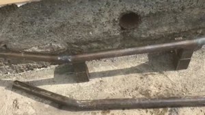 Силовой бампер на крузак восьмидесятку своими руками