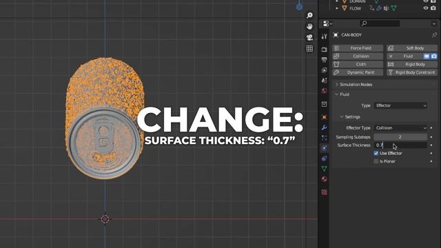 MAKE PRODUCT ANIMATION IN BLENDER - "POURING FROM SODA CAN" - TUTORIAL смотреть онлайн