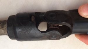 люфт рулевого карданчика