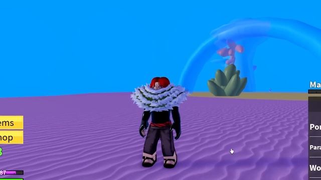 Becoming ADMIN SHANKS In 24 Hours (Blox Fruits) смотреть онлайн