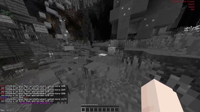 AntiCheat Datapack in Vanilla Minecraft: NoCheatMinus 21w06a Sneak Peek