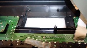 Yamaha PSR520 Display replace
