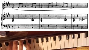 Ф. Абт. Вокализ № 2 (Из Части 2) для тенора или сопрано. С-dur. Moderato. Минус