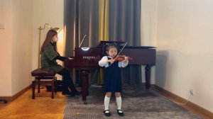 Shostakovich - Leierkasten by WANG YIN CHING YANA age 4