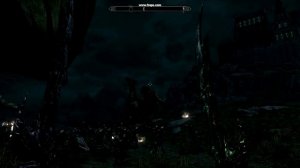 Skyrim- 60 men VS. 15 Dragons!