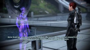 Exploring the the citadel and meeting Garrus - Playing MassEffect for the first time - Part2