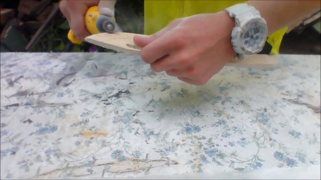 как сделать нож с лезвием крюком зуб тигра из дерева смотреть онлайн