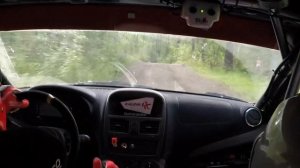 Ралли Выборг 2014 - онборд-видео пилотов команды LADA Kalina RC Team: Воронов, Суховенко