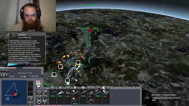 Star Wars: Empire at War Rise of Caedus! Galactic Pacification Episode 7 смотреть онлайн