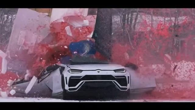 Литвин сошёл сума | Сбросил бочку на Ламборгини Урус! | Литвин #литвин #litvin