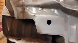 Ремонт заднего бампера своими руками на Honda Fit 2014