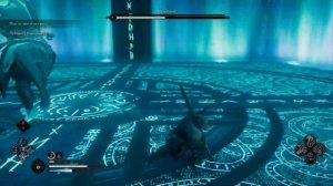 Огромный босс каменщик в assassin's creed valhalla - Как победить?