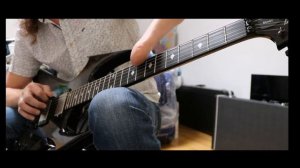 The Pretty Reckless - Make Me Wanna Die Guitar Cover (One Armed Guitarist) | BC Rich Beast NT