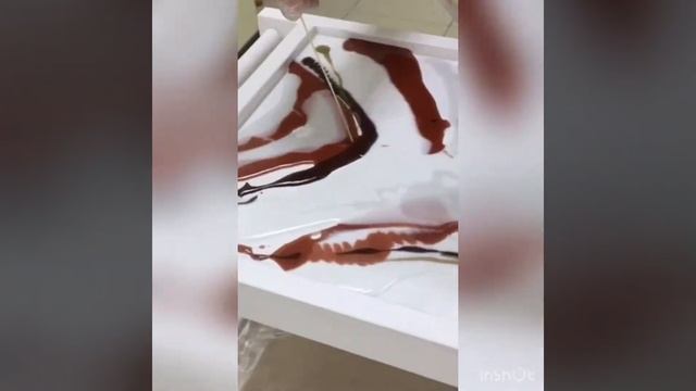 Чайный столик, покрытый эпоксидной смолой смотреть онлайн