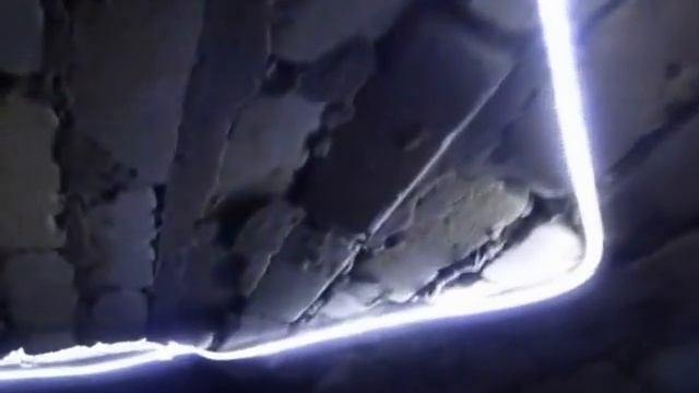 Светодиодная лента в подвале. смотреть онлайн