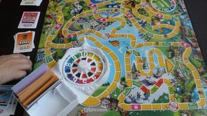 Игра в жизнь от Hasbro обзор настольной игры