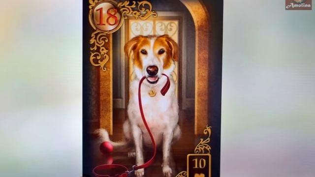 галерея ЗОЛОТЫЕ МЕЧТЫ ЛЕНОРМАН. GILDED REVERIE LENORMAND gallery