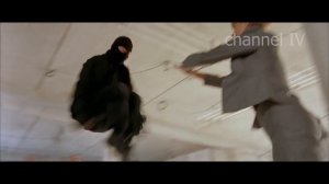 Taxi 2 fight scene with slow motion