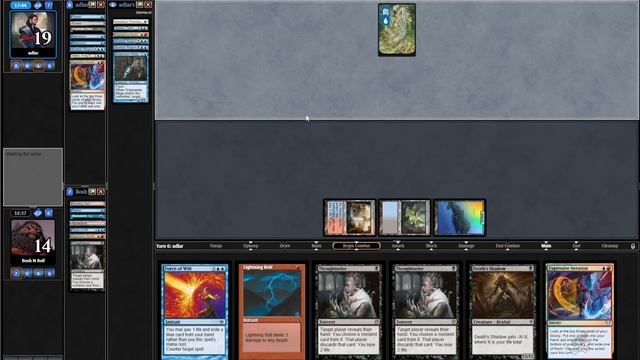 WHAT WE DO IN THE SHADOW! Legacy Grixis Death's Shadow Tempo. Modern all-star grows up! MTG Delver смотреть онлайн