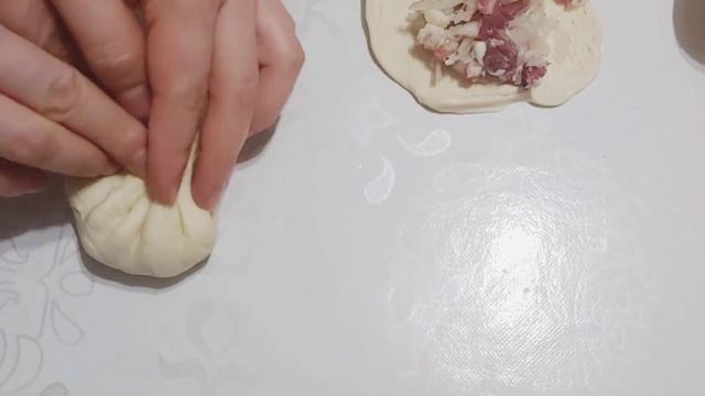 УЗБЕКСКАЯ САМСА / ДАЖЕ ОСТЫТЬ НЕ УСПЕЕТ!ВКУСНЕЙШАЯ ДОМАШНЯЯ САМСА!