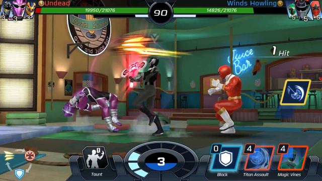 Requested Rangers | Power Rangers Legacy Wars Challenge смотреть онлайн