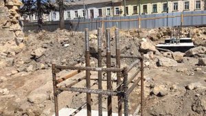 Фундамент стаканного типа