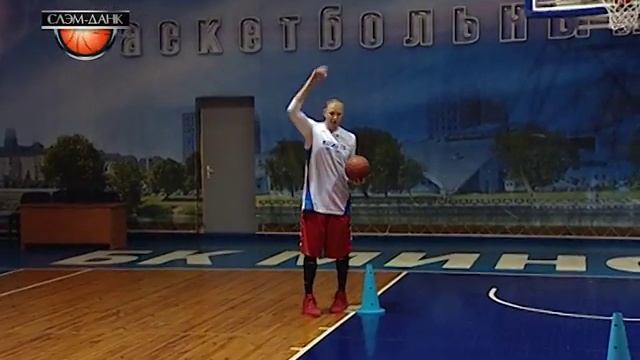 Школа баскетбола: акцент на работу ног смотреть онлайн