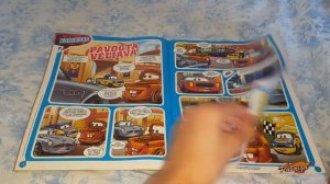 Cars Magazine With Ramone/Журнал тачки с машинкой Рамон 2011 год 8 выпуск
