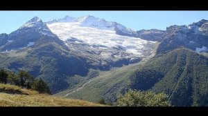 Красивые горы Кавказа.