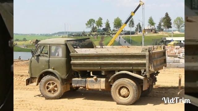 МАЗ 500 САМОСВАЛ смотреть онлайн