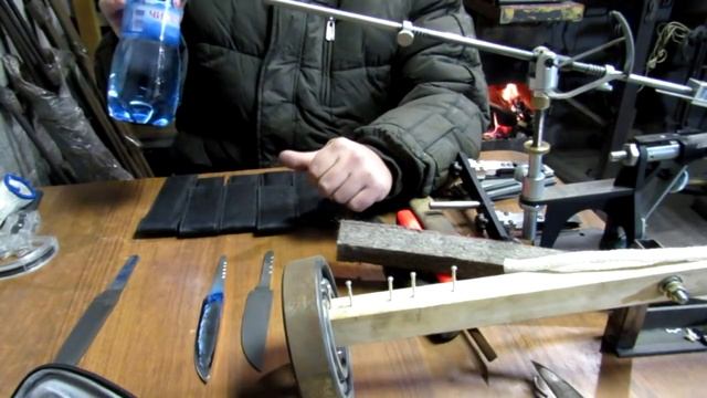 Судьба "якута для бобра". Клинки на гриндер. Керамическое волокно для газ.горна смотреть онлайн